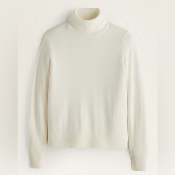 Pendleton Cream 100%Merino Wool Turtleneck Sweater - Picture 1 of 5